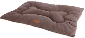 4018653387672 Materasso a gabbia marrone KERBL Benno - cuccia per cani - 80 x 60 x 9 cm KERBL - Foto 1 di 6