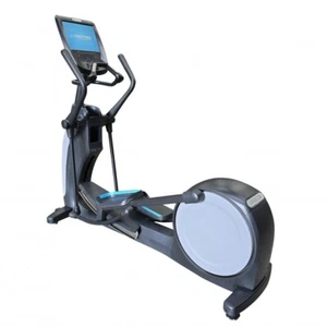 Precor EFX 885 Crossramp Cross Trainer with Monitor - Picture 1 of 7