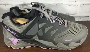 Merrell Hyperlock with Air Cushion Viz & Flex Connect Women's Size 8 - Gray - Picture 1 of 12