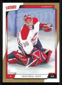 2006-07 Upper Deck Victory Gold #108 Cristobal Huet - Picture 1 of 2