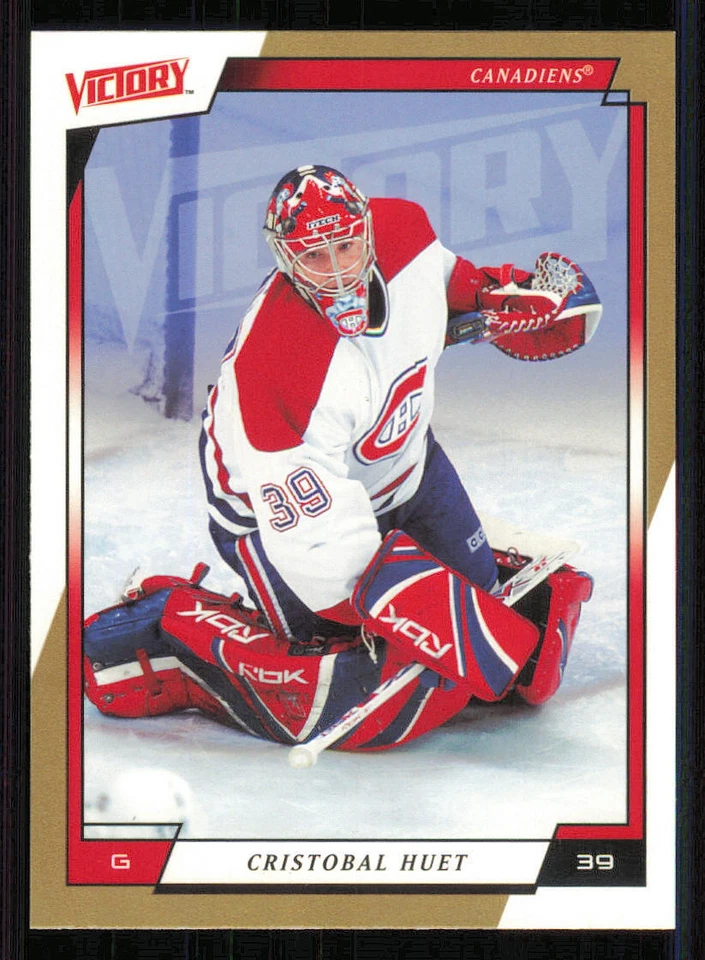 2006-07 Upper Deck Victory Gold #108 Cristobal Huet - Image 1 of 2