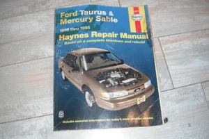 Haynes Ford Taurus & Mercury Sable Repair Manual 36074 1986-1995 - Picture 1 of 1