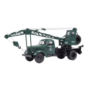 Autohistory USSR LAZ-690 ZIL-164 Crane prototype 1/43 ABS Truck Pre-built Model - Picture 1 of 10