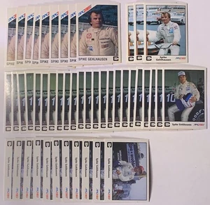 SPIKE GEHLHAUSEN 45 card lot IndyCar Indianapolis 500 - Picture 1 of 1