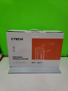 CTECHi Portable Power Station GT200 12.8V 240 Wh LiFeP04 Open Box - Picture 1 of 7
