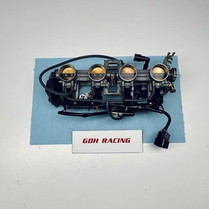 GSXR SUZUKI 1000 2004 CARB THROTTLE BODY SET NICE INTAKE W INJECTORS 13405-40F40 - Picture 1 of 1