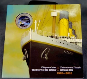 100 Year Later - Story of the Titanic Coin - Royal Canadian MInt - Complete - Picture 1 of 2