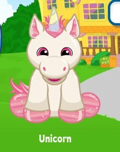 Webkinz Classic Next Unicorn *Classic Code Only* LIMITED OFFER RARE - Picture 1 of 1