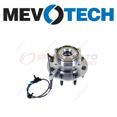Mevotech Wheel Bearing & Hub Assembly for 2007-2010 Chevrolet Silverado 2500 br Foto 1 de 4