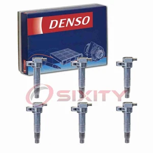 6 pc Denso Direct Ignition Coils for 2010-2016 Hyundai Genesis Coupe 3.8L V6 jo - Picture 1 of 5