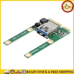 Carte d\'extension Mini PCI-E vers USB3.0 PCI Express Carte d\'extension PCI-E v - Bild 1 von 6