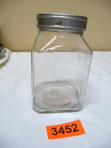 3452. Altes Vorratsglas Bonbonglas Deko Glas Gewürzglas - Bild 1 von 3