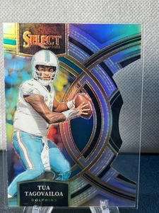 2023 Panini Select #103 Tua Tagovailoa Prizms Premier Die Cut Dolphins - Bild 1 von 2