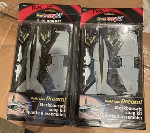 2 Revell Easykit F-18 Hornet Pre-Painted Quick Kit 1/100 Beginner Friendly! PK25 - Picture 1 of 4