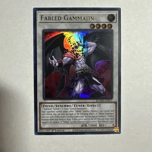 Fabled Gammajin BLMM-EN013 Battles of Legend: Monster Mayhem 1st Edition - Picture 1 of 9