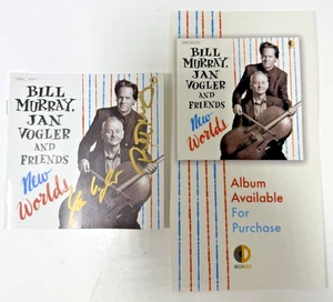 Bill Murray, Jan Volgler und Freunde + SIGNIERTE FRONT CD BUCH Neue Welten OFFIZIELL - Bild 1 von 5
