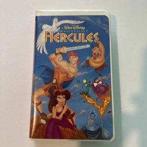 Hercules VHS 1997 Disney Video Tape Masterpiecce Movie VTG Clamshell - Picture 1 of 3