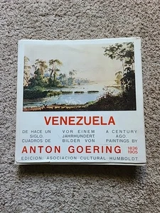 Venezuela A Century Ago Paintings By Anton Goering Rare Art Book Limited Edition - Bild 1 von 11