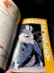 Elvis Presley / Il Re! / Sulla copertina della guida tv 4-10 luglio 2004 così com'è - Foto 1 di 13