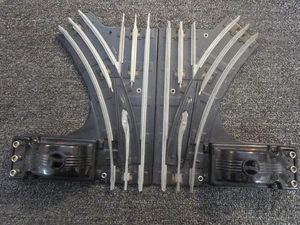 One Pair (RH & LH) O-27 Electric Turnouts (Switches) with Controller by Lionel - Picture 1 of 2
