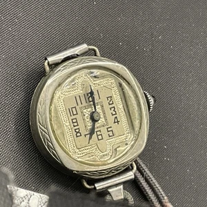 Vintage Art Deco (ELGIN?) Damenuhr mit Seilband 1/20 12k GF funktioniert nicht - Bild 1 von 5