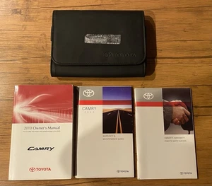 2010 Toyota Camry Owners Manual Set With Case - Picture 1 of 1