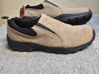 Zapatos sin cordones Route 66 para hombre beige tostado 64478 talla 10 Foto 1 de 4