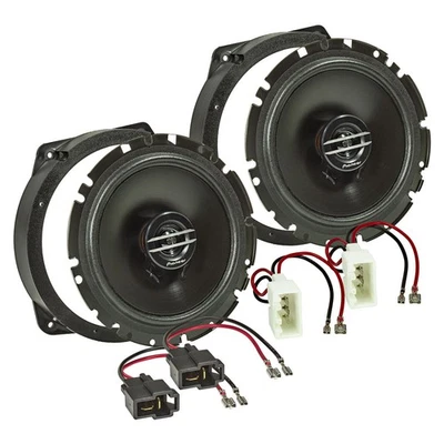 Kit de haut-parleurs adapté pour BMW Mini 1 + 2 Gen. à partir de 2001-2014 PI... - Photo 1/4