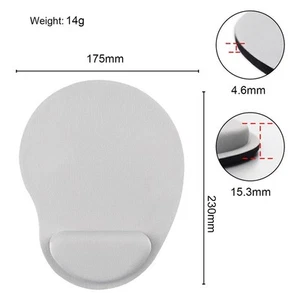 Comodo tappetino ergonomico per mouse con supporto da polso migliora la tua espe - Photo 1/21
