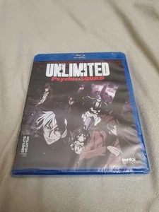 Unlimited Psychic Squad - Blu Ray - Anime - Complete Collection - New - Picture 1 of 2