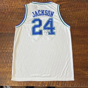 Camiseta firmada por Jim Jackson de los Dallas Mavericks PSA ADN autografiada - Imagen 1 de 6
