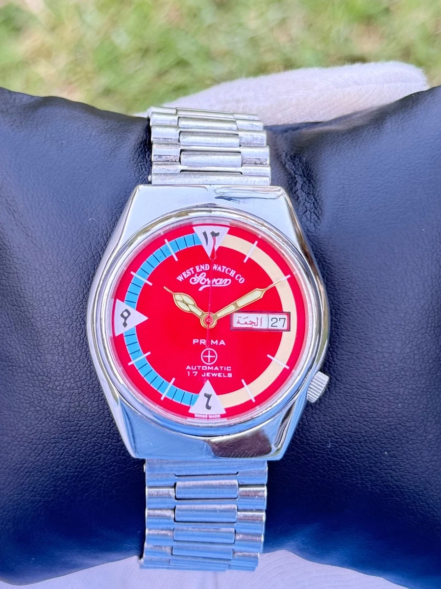 250/ 70's WEST END WATCH Co 自動巻き アンティーク 250/ 70's WEST END WATCH Co 自動巻き アンティーク ビンテージ 250
