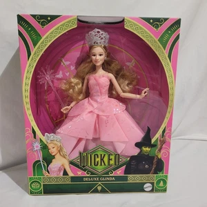 Muñeca de moda Mattel Wicked Movie DELUXE GLINDA  - Imagen 1 de 7