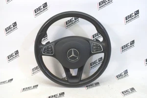 Mercedes C 200d S205 volante in pelle multifunzione volante in pelle basculanti A0014608103 - Foto 1 di 11