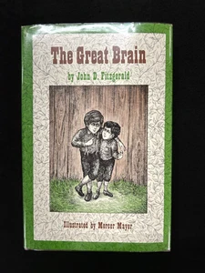 THE GREAT BRAIN John D. Fitzgerald Mercer Mayer 1967 First Ed. 1st HCDJ - Picture 1 of 9