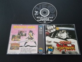 SNK Neo Geo CD Samurai Spirits Zankuro Musoken Import Japan Japanese US SELLER
