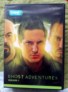Ghost Adventures: Season 7  (DVD, 3-disc set) Travel Channel RARE | Region-1 - Foto 1 di 1