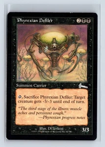 (2x) PHYREXIAN DEFILER – MTG Magic the Gathering Card – Urza's Legacy – Uncommon - Picture 1 of 6