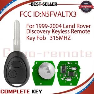 For 1999-2004 Land Rover Discovery Keyless Remote Key Fob 315MHz N5FVALTX3 - Picture 1 of 7