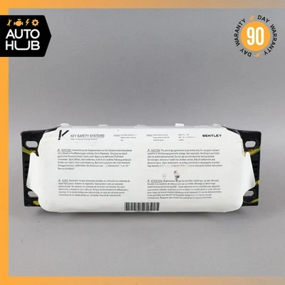 07-12 Bentley Continental GTC Flying Spur Pasajero Tablero Airbag OEM Foto 1 de 4
