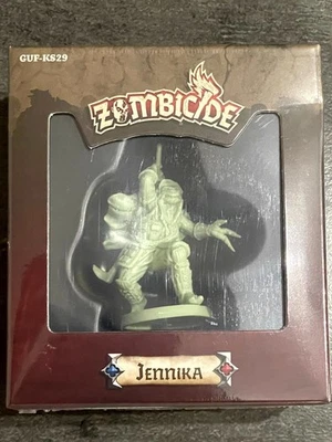 Zombicide White Death Teenage Mutant Ninja Turtles Jennika & Pizza Tokens Promo - Bild 1 von 4