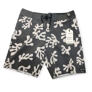 Billabong Horizon Pro Boardshorts 9" Herren Größe 30 koralle Gärtner schwarz $ 69 - Bild 1 von 6