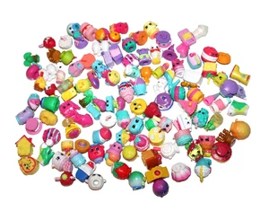 Shopkins Lote de 100+ Figuras Aleatorias Juguetes de Varias Temporadas - Imagen 1 de 7