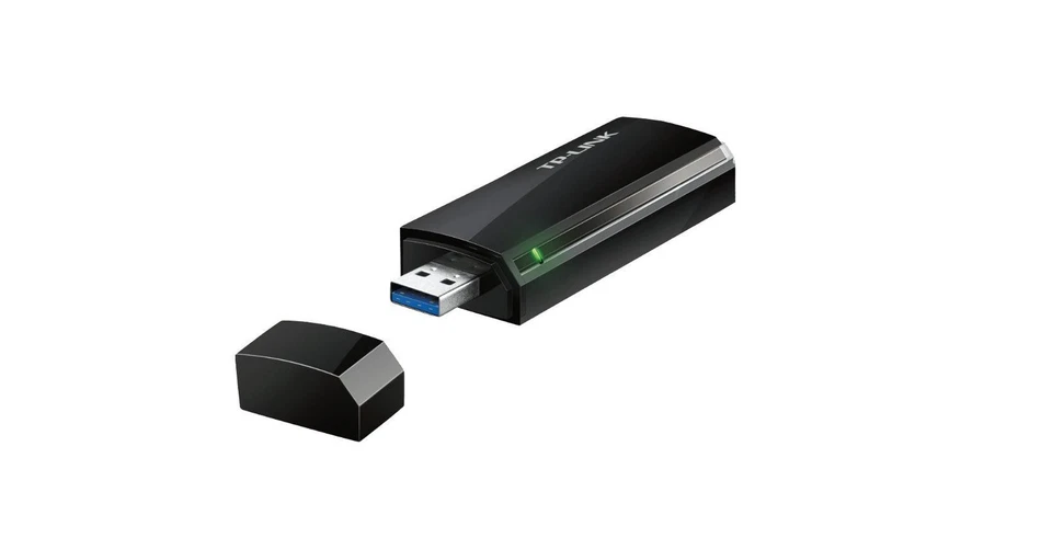 TP-LINK ARCHER T4U AC1300-Dualband-USB-WLAN Adapter - Bild 1 von 1