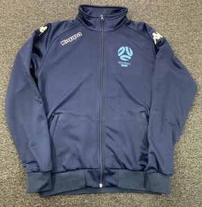 Kappa Football NSW Men's Track Jacket Full Zip Blue - Picture 1 of 9