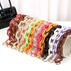 Acrylic Resin Shoulder Bag Accessories Bag Chain Purse Chain Handbag Bag Straps - Picture 1 of 12