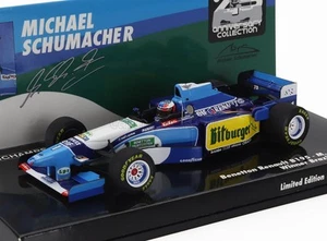 1/43 MINICHAMPS - BENETTON - F1 B195 TEAM MILD SEVEN RENAULT N 1 WORLD 517950101 - Foto 1 di 1