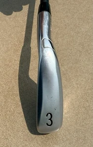 Titleist U500 3 Utility Iron Stiff Hzrdus Smoke Graphite 6.0 - Picture 1 of 4