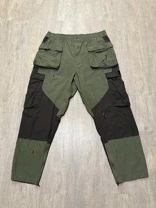 Travis Scott Cactus Jack x Jordan Green Cargo Hose Herren XXL Taschen bestickt - Bild 1 von 13