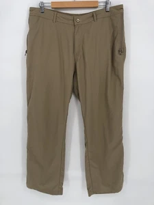 Clothing Arts P Cubed Pants Mens 36x27 Pick Pocket Proof Khaki Tan Cargo Travel - Picture 1 of 17